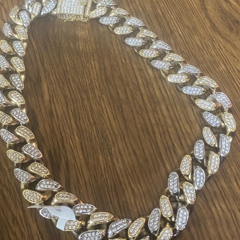 18 inch Cuban to town chain